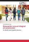 Educación sexual integral en preescolar