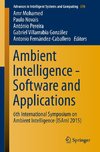 Ambient Intelligence - Software and Applications - 6th International Symposium on Ambient Intelligence
