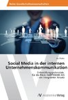 Social Media in der internen Unternehmenskommunikation