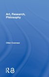 Art, Research, Philosophy