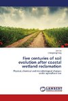 Five centuries of soil evolution after coastal wetland reclamation