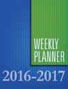 Weekly Planner 2016-2017
