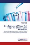 Development of Visual Test Strips for Glucose Level Estimation
