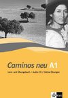 Caminos neu A1. Lern-und Übungsbuch mit Audio-CD/Online-Übungen