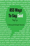 855 Ways To Say Said