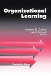 Cohen, M: Organizational Learning