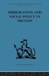 Immigration and Social Policy in Britain