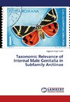 Taxonomic Relevance of Internal Male Genitalia in Subfamily Arctiinae