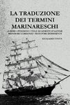 La traduzione dei termini marinareschi