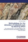 Methodology for the detection of induced crack by blasting effect