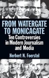 From Watergate to Monicagate