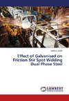 Effect of Galvanised on Friction Stir Spot Welding Dual Phase Steel