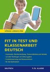Fit in Test und Klassenarbeit - Deutsch. 7./8. Klasse Gymnasium