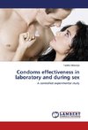 Condoms effectiveness in laboratory and during sex