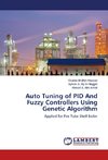 Auto Tuning of PID And Fuzzy Controllers Using Genetic Algorithm