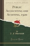 Sherwood, J: Public Accounting and Auditing, 1920, Vol. 2 (C