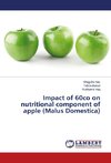 Impact of 60co on nutritional component of apple (Malus Domestica)
