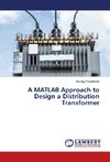 A MATLAB Approach to Design a Distribution Transformer