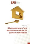 Développement d'une application Android de gestion immobilière