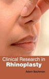 Clinical Research in Rhinoplasty