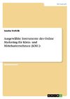 Ausgewählte Instrumente des Online Marketing für Klein- und Mittelunternehmen (KMU)