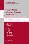 Universal Access in Human-Computer InteractionAccess to the human environment and culture