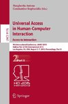 Universal Access in Human-Computer InteractionAccess to Interaction