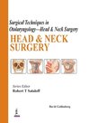 Goldenberg, D: Surgical Techniques in Otolaryngology - Head