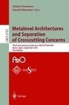 Metalevel Architectures and Separation of Crosscutting Concerns