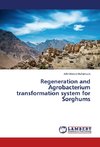 Regeneration and Agrobacterium transformation system for Sorghums