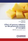 Effect of gamma radiation on the proximate analysis of mangoes