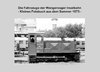 Die Fahrzeuge der Wangerooger Inselbahn