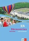Découvertes Série bleue 3 und 4. 99 Wortschatzübungen. ab Klasse 7