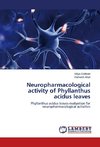 Neuropharmacological activity of Phyllanthus acidus leaves