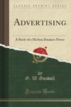 Goodall, G: Advertising