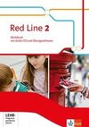 Red Line 2. Workbook mit Audio-CD und Übungssoftware  Ausgabe 2014
