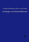 Dichtungen von Friedrich Hölderlein