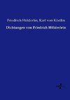 Dichtungen von Friedrich Hölderlein