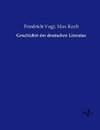 Geschichte der deutschen Literatur