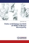 Status and Energy Content of MSW of Butwal Municipality