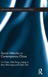 Social Attitudes in Contemporary China