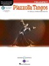 Piazzolla Tangos for Trumpet Book/Online Audio