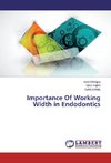 Importance Of Working Width in Endodontics