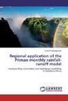 Regional application of the Pitman monthly rainfall-runoff model