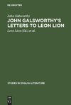 John Galsworthy's letters to Leon Lion