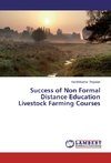 Success of Non Formal Distance Education Livestock Farming Courses