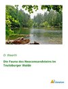 Die Fauna des Neocomsandsteins im Teutoburger Walde