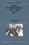 Justiz im Dritten Reich 1933 - 1940