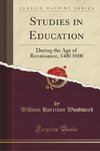 Woodward, W: Studies in Education