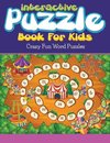 Interactive Puzzle Book For Kids